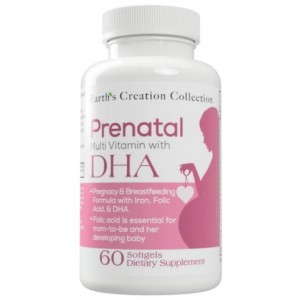 Prenatal Plus DHA - 60 софт гель